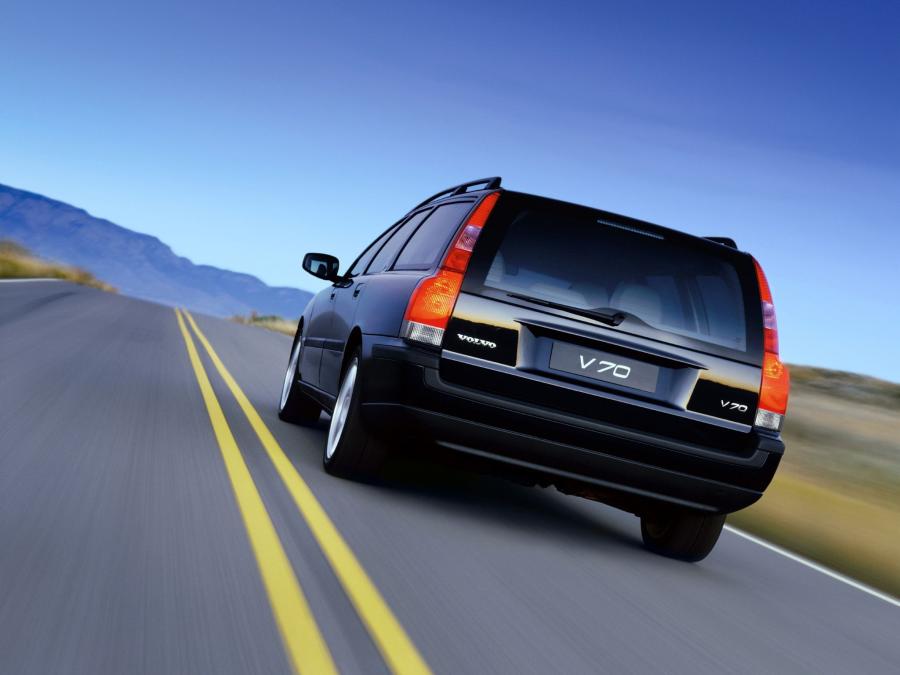  Volvo V70 2000 года  (фото 13 из 22)